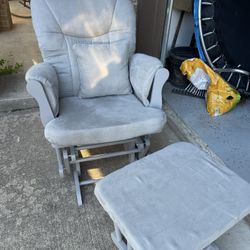 Glider Rocking Chair