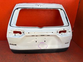 2019 2020 2021 2022 2023 2024 2025 Toyota RAV4 Liftgate Shell Panel OEM