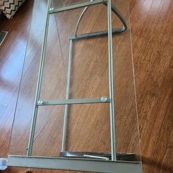 Glass Desk