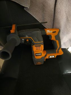Ridgid brushless rotary hammer