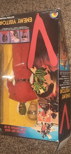 1980s V action figure