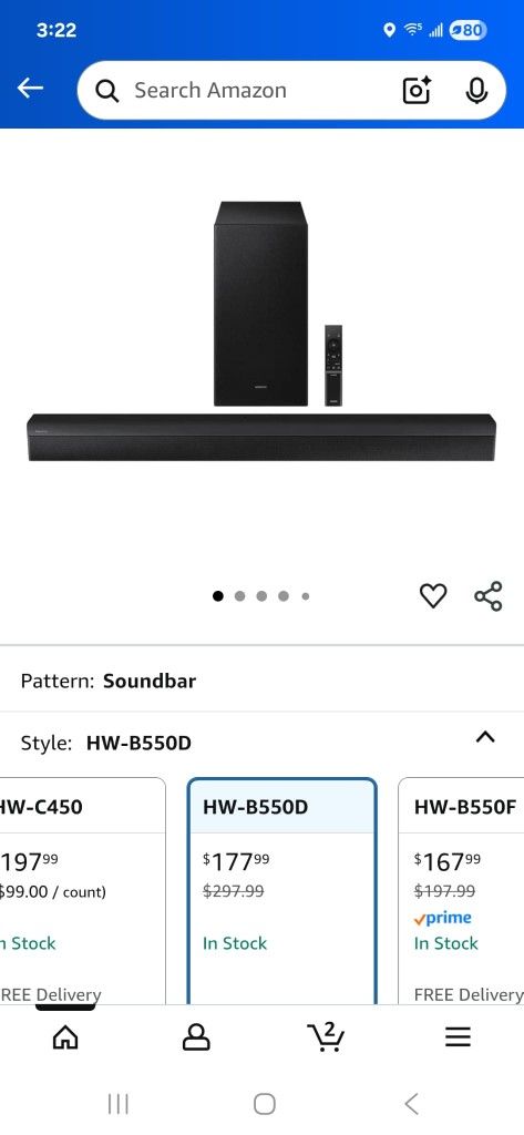 Samsung Wireless Home Theather System