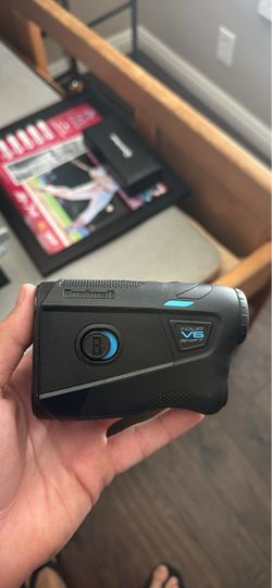 Bushnell rangefinder tour V6 shift
