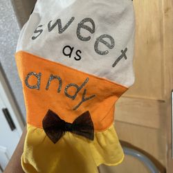 Dress Small For Dog Female Candy Halloween