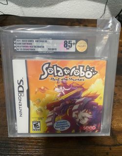 Solatorobo Nintendo DS Sealed