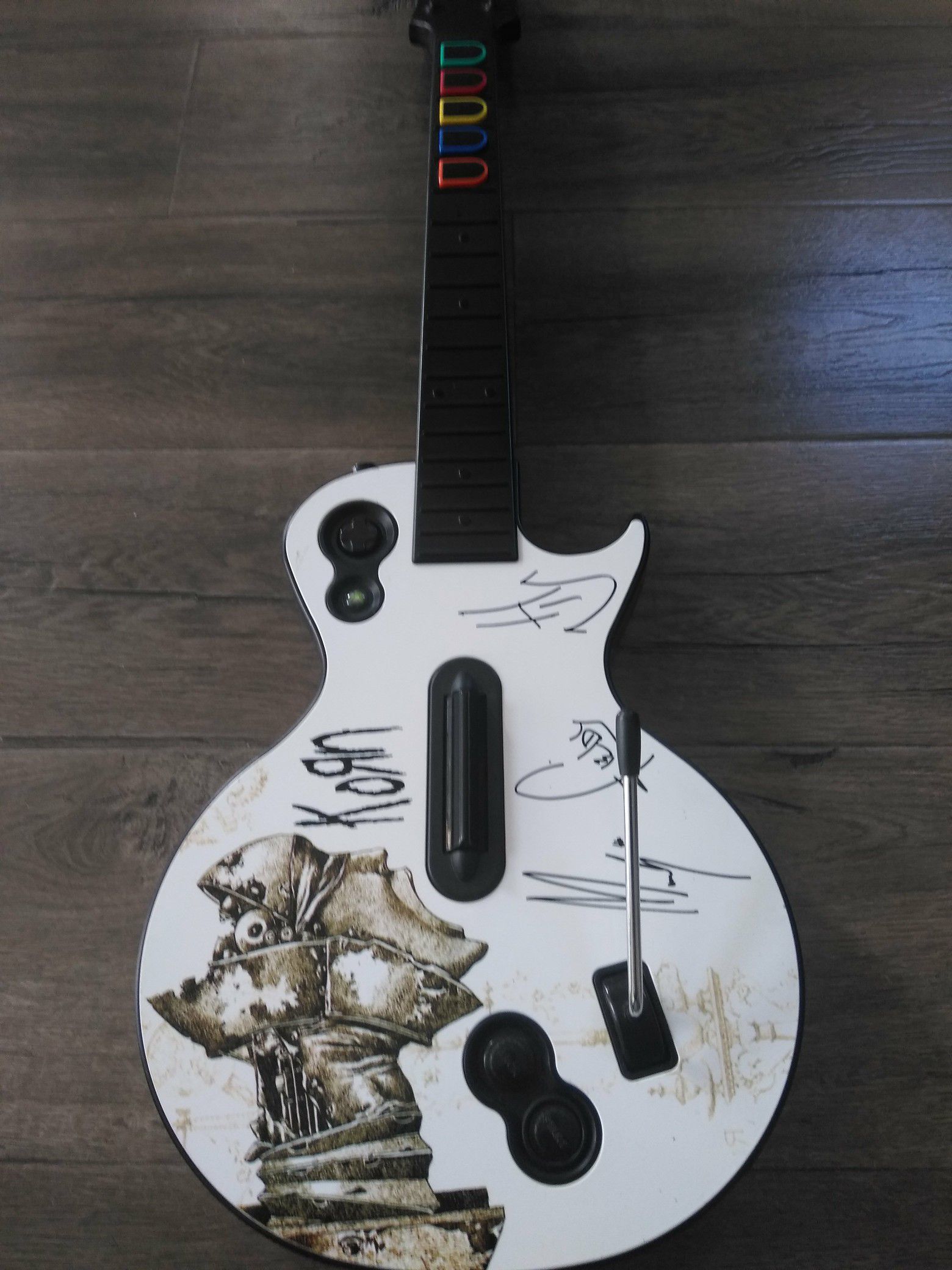 Limited Edition Xbox 360 GH/RB Guitar Controller