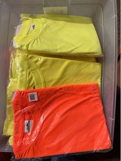 Playeras  de trabajo.