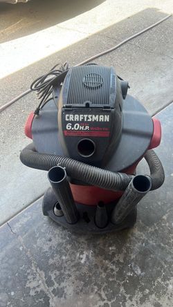 Craftsman 16 gallon 6HP wet/dry vacuum