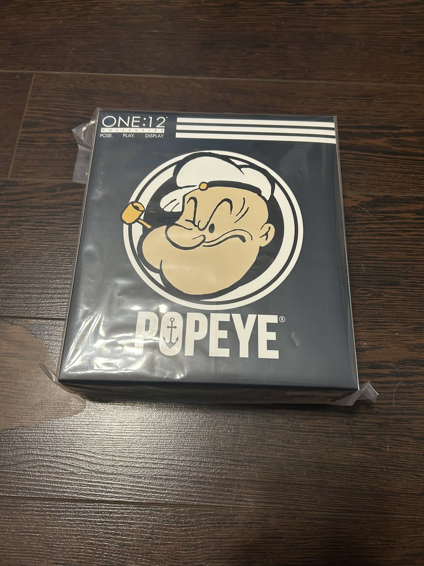 Popeye One:12 Collective Mezco Toyz ReRun Action Figure
