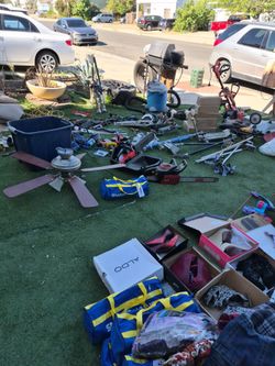Yard sale