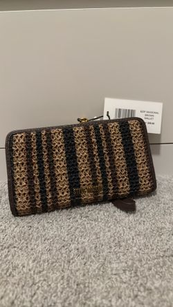Steve Madden BZIP Seasonal Brown Wallet