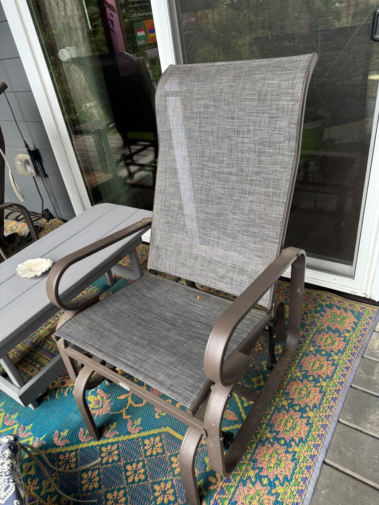 Outdoor Glider set