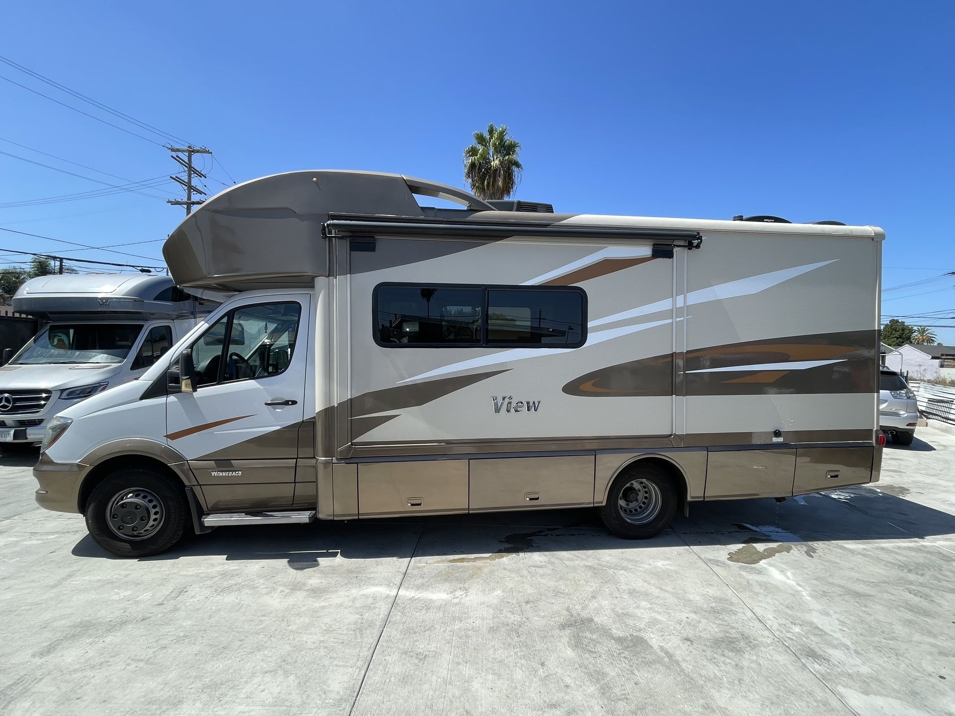 Mercedes Winnebago View 24J - 2018