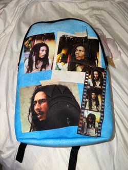 Sprayground Bob Marley “The Legend” Backpack – New With Tags
