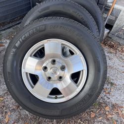 Tundra Rims And Tires 