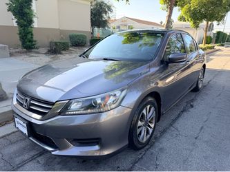 2013 Honda accord lx
