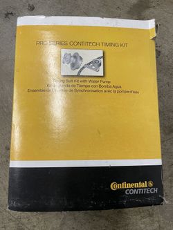 Timing Belt Kit and Water Pump - 2000-2002 Audi S4 - ContiTech W0133-1926194