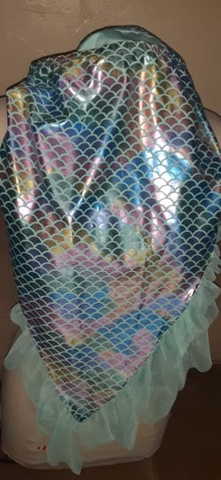 Girls Mermaid Skirt 