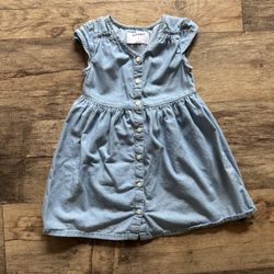 Toddler Denim Dress