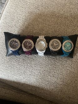 Geneva Platinum Ladies Watch..