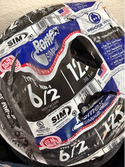 New Romex wire 6/2