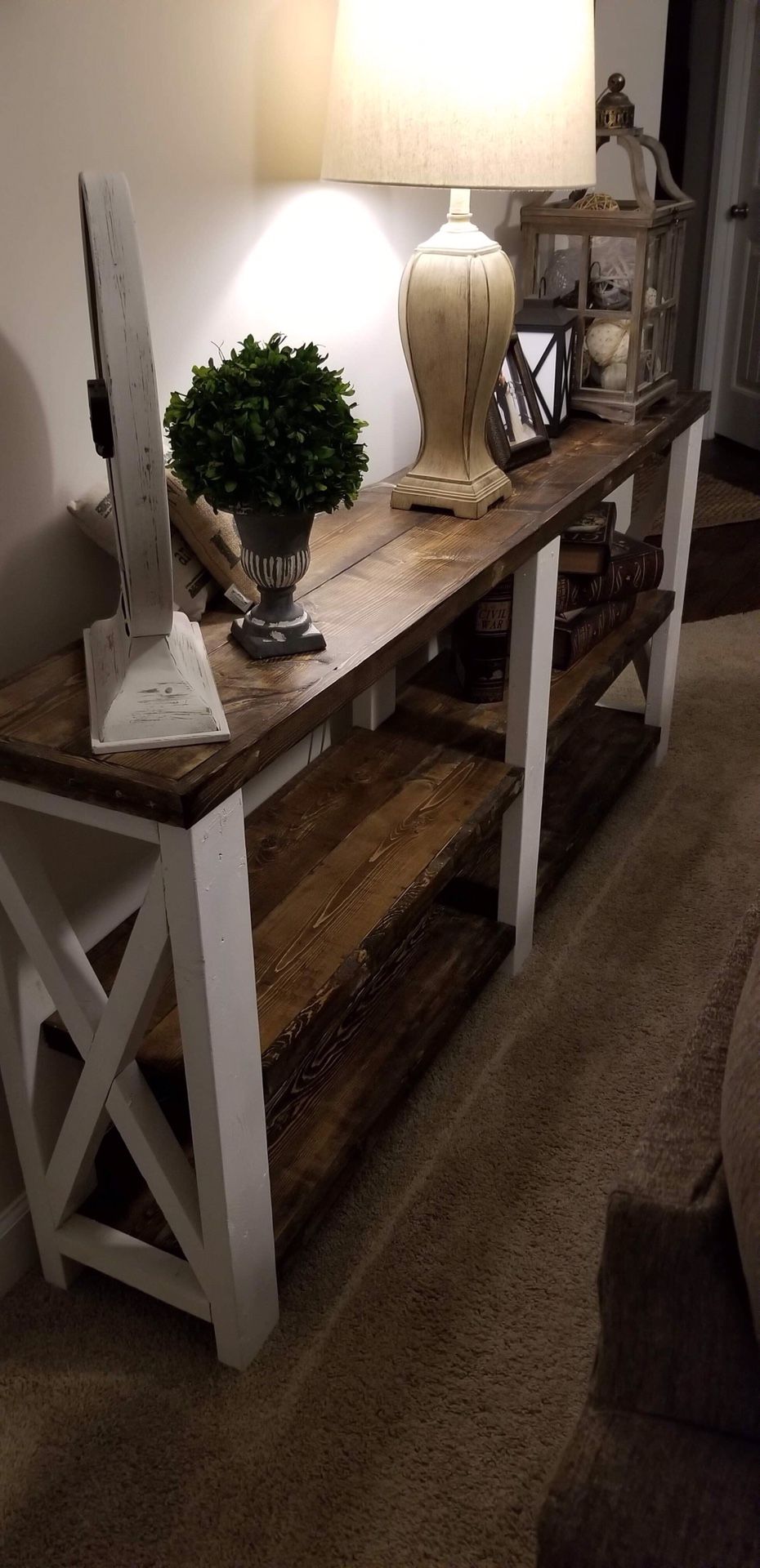 Console table