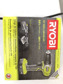 RYOBI Drill