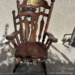 Rocking  Chair, Solid, Extra Large, Extra Thick, Extra Heavy, Extra Wide, Comfortable And Beautiful