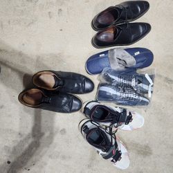 Size 14  Men's Shoe FREE