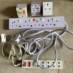 UK electrical adapter  