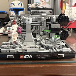 LEGO Death Star Trench Run