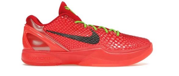 Kobe VI - Protro Red - Size 10