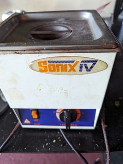 Ultrasonic Jewelry cleaner