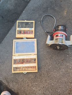 Craftsman rotary tool + bits