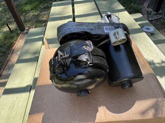 2014 Fiat 500L Shift Pump Unit