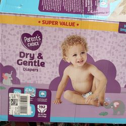 Parent’s Choice Size 4 Diapers