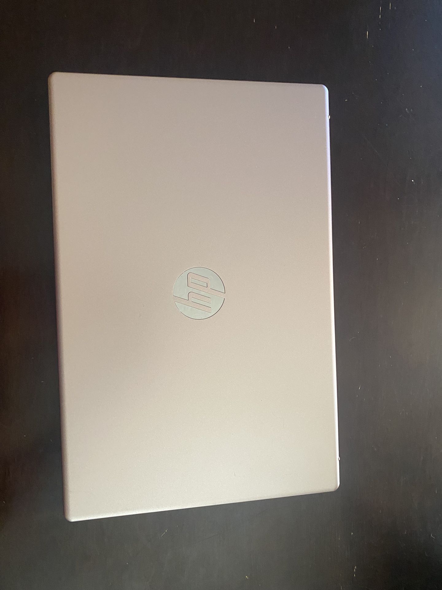 Rose Gold HP Laptop