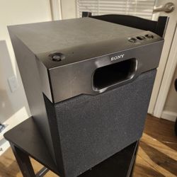 Sony SA-WM20 Powered Subwoofer – Good Condition