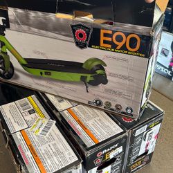 E90 Electric Scooter for Kids Age 8 and Up