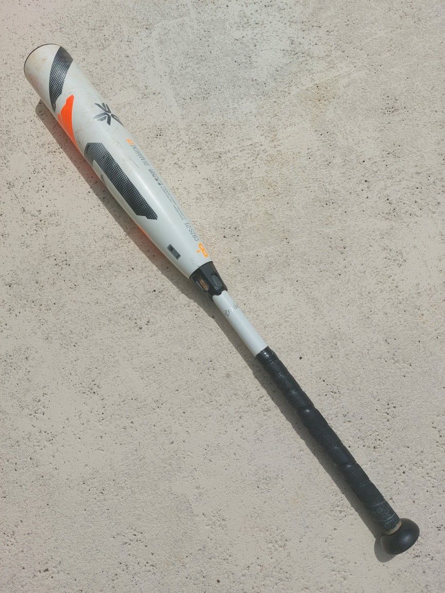 DeMarini Baseball Bat 2021 - USSSA Certified CF Zen C8ZS-21 (-8) 2 3/4" Barrel - 30" 22 Oz. Composite Bat