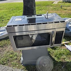 Kitchen aid oven  microwave convection great condition