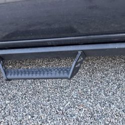 2025 Tacoma Side Steps 