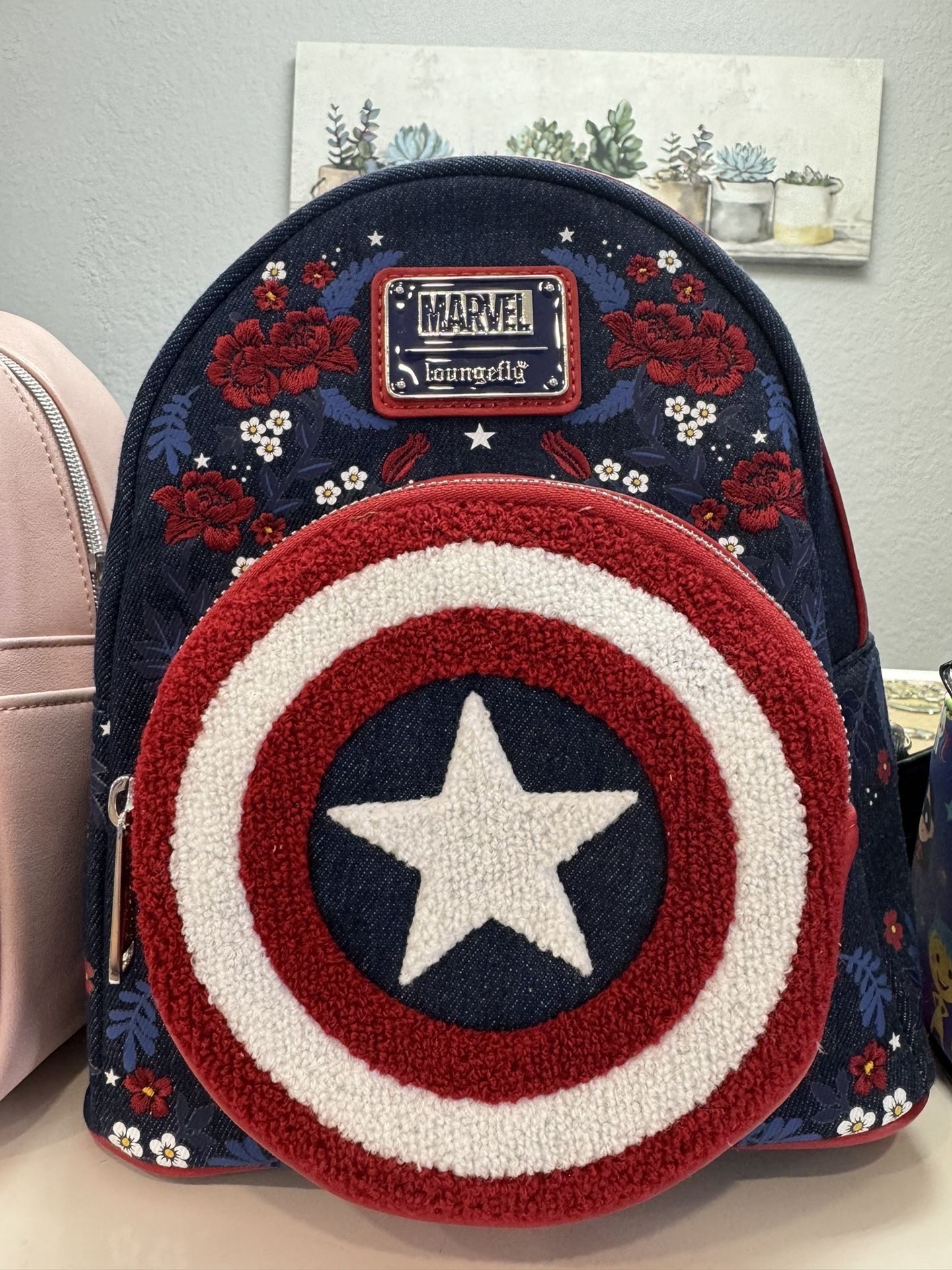 Marvel Loungefly Captain America