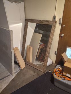 3ftx4ft ornate mirror