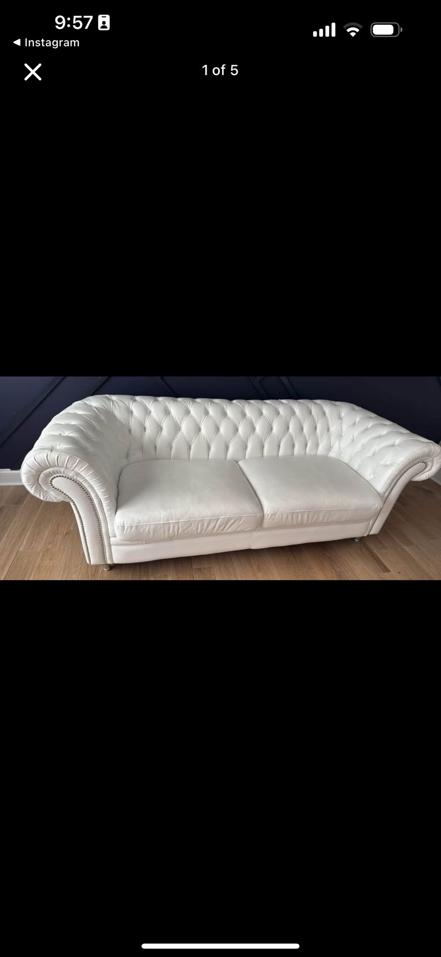 Italy Sofa 3 piece Set