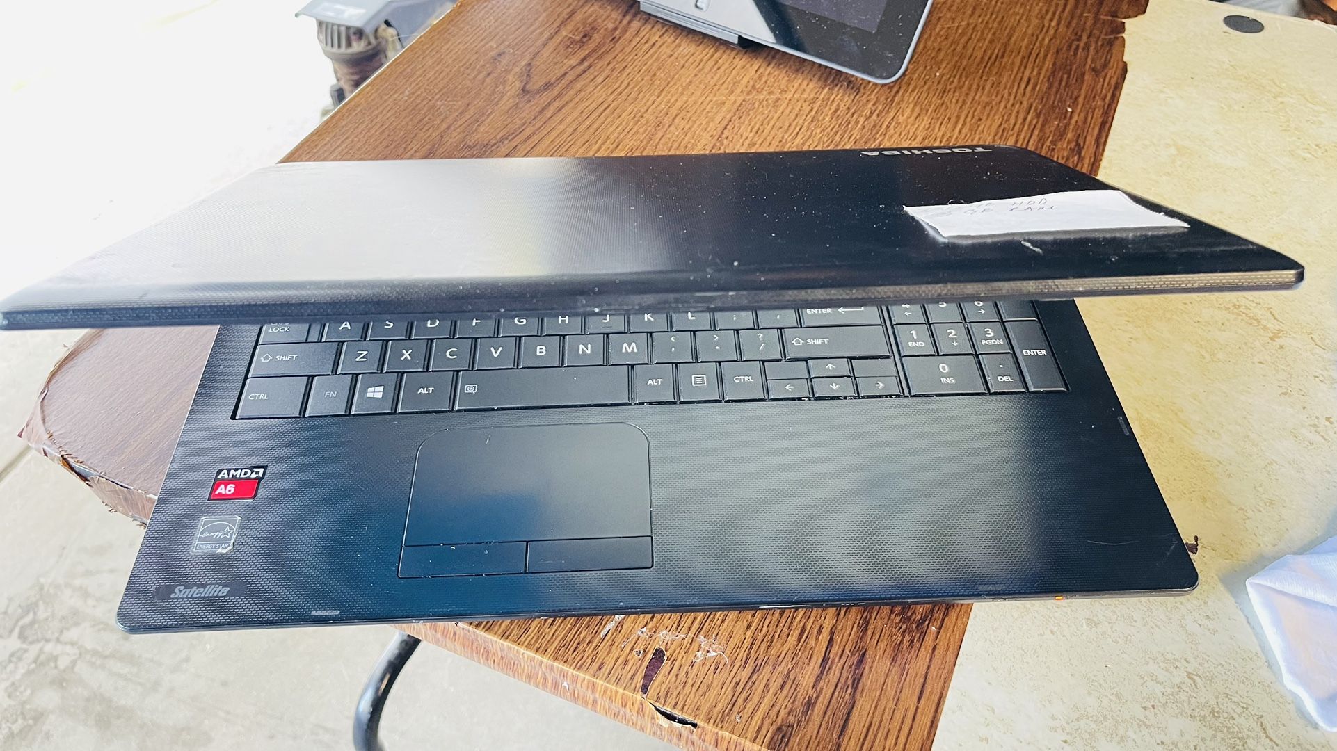 Toshiba Laptop