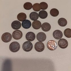 INDIAN HEAD PENNIES 