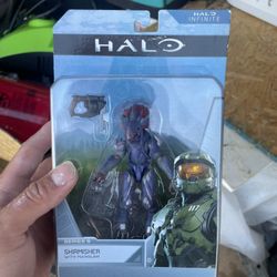Halo World of Halo Infinite Skirmisher w/ Mangler (Series 6) 