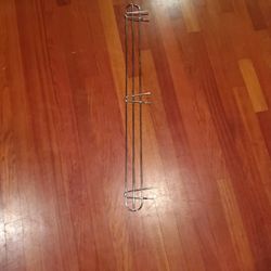 Home Storage Space   Chrome Wire Shelf Ledge
