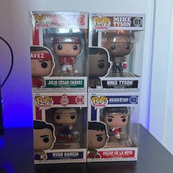 Boxing Funko Pops